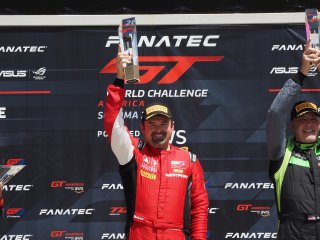 #50 Aston Martin Vantage AMR GT4 of Ross Chouest and Aaron Povoledo, Chouest Povoledo racing, GT4 America, Pro-Am, SRO America, Sonoma Raceway, Sonoma, CA, April  2022.
 | SRO Motorsports Group