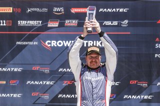 #04 Mercedes-AMG GT3 of George Kurtz, Riley Motorsports, GT America Powered by AWS, SRO3, SRO America, Sonoma Raceway, Sonoma, CA, April  2022.
 | Brian Cleary/SRO