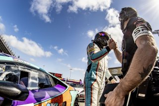 #88 Lamborghini Huracan GT3 of Jason Harward, Zelus Motorsports, GT America Powered by AWS, SRO3, SRO America, Sonoma Raceway, Sonoma, CA, April  2022.
 | Brian Cleary/SRO