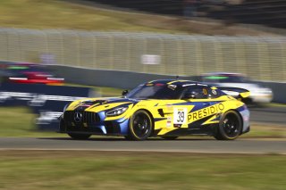 #39 Mercedes-AMG GT4 of Chris Cagnazzi, Cameron Racing, TC GT America Powered by AWS, GT4, SRO America, Sonoma Raceway, Sonoma, CA, April  2022.
 | Brian Cleary/SRO
