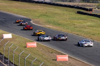 #88 Lamborghini Huracan GT3 of Jason Harward, Zelus Motorsports, GT America Powered by AWS, SRO3, SRO America, Sonoma Raceway, Sonoma, CA, April  2022.
 | RegisLefebure/SRO