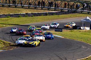 #39 Mercedes-AMG GT4 of Chris Cagnazzi, Cameron Racing, TC GT America Powered by AWS, GT4, SRO America, Sonoma Raceway, Sonoma, CA, April  2022.
 | RegisLefebure/SRO