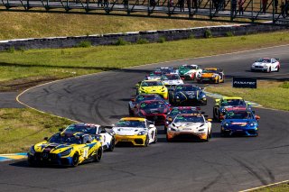 #39 Mercedes-AMG GT4 of Chris Cagnazzi, Cameron Racing, TC GT America Powered by AWS, GT4, SRO America, Sonoma Raceway, Sonoma, CA, April  2022.
 | RegisLefebure/SRO
