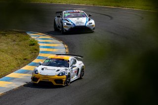 #30 Porsche718 Cayman GT4 RS Clubsport of Hutton McKenna, Wright Motorsports, GT America Powered by AWS, GT4, SRO America, Sonoma Raceway, Sonoma, CA, April  2022.
 | RegisLefebure/SRO