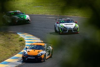 #19 Porsche718 Cayman GT4 RS Clubsport of Alain Stad, NOLASPORT, GT America Powered by AWS, GT4, SRO America, Sonoma Raceway, Sonoma, CA, April  2022.
 | RegisLefebure/SRO
