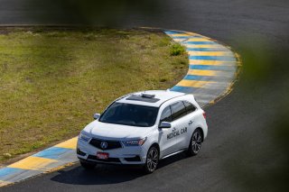 Medical Car SRO America, Sonoma Raceway, Sonoma, CA, April  2022.
 | RegisLefebure/SRO