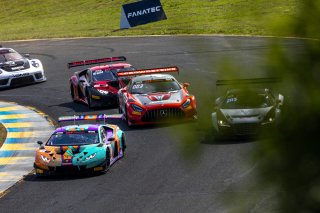 #88 Lamborghini Huracan GT3 of Jason Harward, Zelus Motorsports, GT America Powered by AWS, SRO3, SRO America, Sonoma Raceway, Sonoma, CA, April  2022.
 | RegisLefebure/SRO