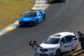 Pace car and Medical car, SRO America, Sonoma Raceway, Sonoma, CA, April  2022.
 | RegisLefebure/SRO