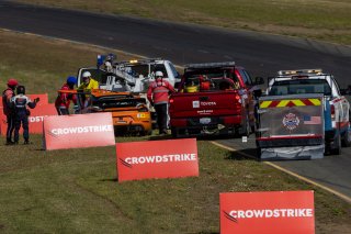 Safety Crew SRO America, Sonoma Raceway, Sonoma, CA, April  2022.
 | RegisLefebure/SRO