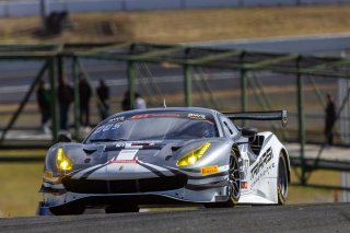 #37 Ferrari 488 GT3 of Justin Wetherill, Triarsi Competizione, GT America Powered by AWS, SRO3, SRO America, Sonoma Raceway, Sonoma, CA, April  2022.
 | RegisLefebure/SRO