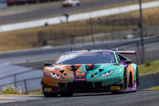 #88 Lamborghini Huracan GT3 of Jason Harward, Zelus Motorsports, GT America Powered by AWS, SRO3, SRO America, Sonoma Raceway, Sonoma, CA, April  2022.
 | RegisLefebure/SRO