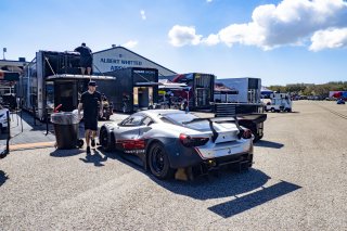 #37 Ferrari 488 GT3 of Justin Wetherill, Triarsi Competizione, GT America Powered by AWS, SRO3, SRO America, GT America, Grand Prix of St. Petersburg, St. Petersburg, FL, February 2022.
 | SRO Motorsports Group