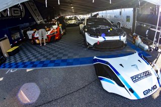 #2  Aston Martin Vantage AMR GT4 of  Jason Bell, GMG Racing, GT America Powered by AWS, GT4, SRO America, GT America, Grand Prix of St. Petersburg, St. Petersburg, FL, February 2022.
 | Brian Cleary/SRO