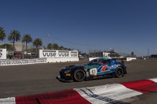 #63 Mercedes-AMG GT3 of David Askew, DXDT Racing, GT America Powered by AWS, SRO3, SRO America, GT America, Grand Prix of St. Petersburg, St. Petersburg, FL, February 2022.
 | Brian Cleary/SRO