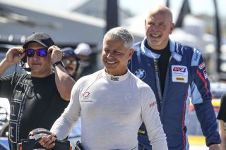 #22 BMW M4 GT4 of Marko Radisic, SRQ Motorsports, GT America Powered by AWS, GT4, \SRO America, GT America, Grand Prix of St. Petersburg, St. Petersburg, FL, February 2022.
 | Brian Cleary/SRO