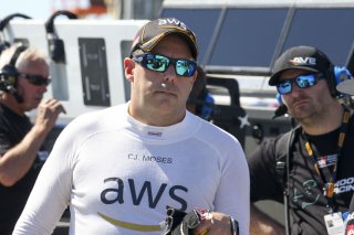 #58 Audi R8 LMS GT2 of CJ Moses, GMG Racing, GT America Powered by AWS, GT2, SRO America, GT America, Grand Prix of St. Petersburg, St. Petersburg, FL, February 2022.
 | Brian Cleary/SRO