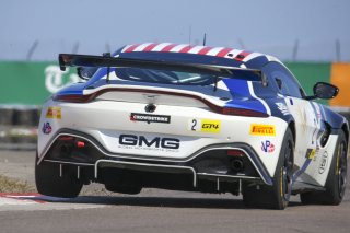 #2  Aston Martin Vantage AMR GT4 of  Jason Bell, GMG Racing, GT America Powered by AWS, GT4, SRO America, GT America, Grand Prix of St. Petersburg, St. Petersburg, FL, February 2022.
 | Brian Cleary/SRO