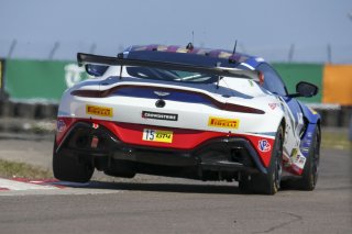 #15 Aston Martin Vantage AMR GT4 of Bryan Putt, BSport Racing, GT America Powered by AWS, GT4, SRO America, GT America, Grand Prix of St. Petersburg, St. Petersburg, FL, February 2022.
 | Brian Cleary/SRO