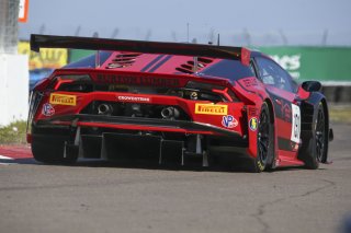 #191 Lamborghini Huracan GT3 of Jeff Burton, Zelus Motorsports, GT America Powered by AWS, SRO3, SRO America, GT America, Grand Prix of St. Petersburg, St. Petersburg, FL, February 2022.
 | Brian Cleary/SRO