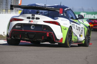 #69 Toyota GR Supra GT4 of Todd Coleman, Smooge Racing, GT America Powered by AWS, GT4, SRO America, GT America, Grand Prix of St. Petersburg, St. Petersburg, FL, February 2022.
 | Brian Cleary/SRO
