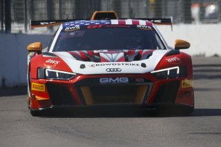 #58 Audi R8 LMS GT2 of CJ Moses, GMG Racing, GT America Powered by AWS, GT2, SRO America, GT America, Grand Prix of St. Petersburg, St. Petersburg, FL, February 2022.
 | Brian Cleary/SRO
