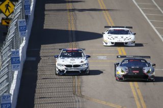 #37 Ferrari 488 GT3 of Justin Wetherill, Triarsi Competizione, GT America Powered by AWS, SRO3, SRO America, GT America, Grand Prix of St. Petersburg, St. Petersburg, FL, February 2022.
 | Brian Cleary/SRO