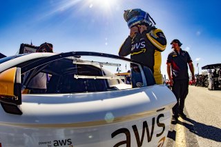 #58 Audi R8 LMS GT2 of CJ Moses, GMG Racing, GT America Powered by AWS, GT2, SRO America, GT America, Grand Prix of St. Petersburg, St. Petersburg, FL, February 2022.
 | Brian Cleary/SRO