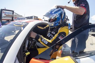 #58 Audi R8 LMS GT2 of CJ Moses, GMG Racing, GT America Powered by AWS, GT2, SRO America, GT America, Grand Prix of St. Petersburg, St. Petersburg, FL, February 2022.
 | Brian Cleary/SRO