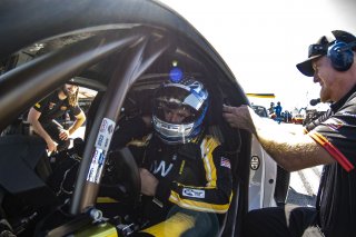 #58 Audi R8 LMS GT2 of CJ Moses, GMG Racing, GT America Powered by AWS, GT2, SRO America, GT America, Grand Prix of St. Petersburg, St. Petersburg, FL, February 2022.
 | Brian Cleary/SRO