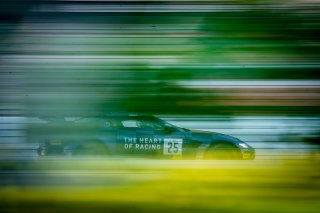 #25 Aston Martin Vantage GT4 of Gray Newell, Heart of Racing Team, GT America Powered by AWS, GT4, SRO America, GT America, Grand Prix of St. Petersburg, St. Petersburg, FL, February 2022.
 | Brian Cleary/SRO