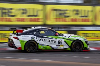 #69 Toyota GR Supra GT4 of Todd Coleman, Smooge Racing, GT America Powered by AWS, GT4, SRO America, GT America, Grand Prix of St. Petersburg, St. Petersburg, FL, February 2022.
 | Brian Cleary/SRO