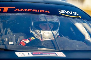 #37 Ferrari 488 GT3 of Justin Wetherill, Triarsi Competizione, GT America Powered by AWS, SRO3, SRO America, GT America, Grand Prix of St. Petersburg, St. Petersburg, FL, February 2022.
 | Brian Cleary/SRO
