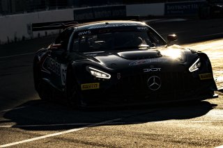 #63 Mercedes-AMG GT3 of David Askew, DXDT Racing, GT America Powered by AWS, SRO3, SRO America, GT America, Grand Prix of St. Petersburg, St. Petersburg, FL, February 2022.
 | Brian Cleary/SRO