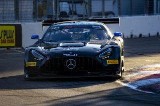 #63 Mercedes-AMG GT3 of David Askew, DXDT Racing, GT America Powered by AWS, SRO3, SRO America, GT America, Grand Prix of St. Petersburg, St. Petersburg, FL, February 2022.
 | Brian Cleary/SRO