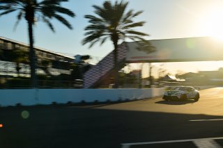 #21 Toyota GR Supra GT4 of Nick Shanny, Accelerating Performance, GT America Powered by AWS, GT4, SRO America, GT America, Grand Prix of St. Petersburg, St. Petersburg, FL, February 2022.
 | Fred Hardy/SRO