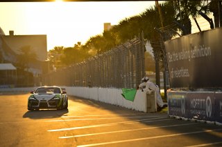 #69 Toyota GR Supra GT4 of Todd Coleman, Smooge Racing, GT America Powered by AWS, GT4, SRO America, GT America, Grand Prix of St. Petersburg, St. Petersburg, FL, February 2022.
 | Fred Hardy/SRO