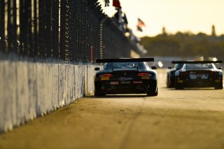 #63 Mercedes-AMG GT3 of David Askew, DXDT Racing, GT America Powered by AWS, SRO3, SRO America, GT America, Grand Prix of St. Petersburg, St. Petersburg, FL, February 2022.
 | Fred Hardy/SRO