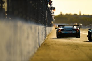 #37 Ferrari 488 GT3 of Justin Wetherill, Triarsi Competizione, GT America Powered by AWS, SRO3, SRO America, GT America, Grand Prix of St. Petersburg, St. Petersburg, FL, February 2022.
 | Fred Hardy/SRO