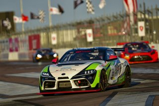 #69 Toyota GR Supra GT4 of Todd Coleman, Smooge Racing, GT America Powered by AWS, GT4, SRO America, GT America, Grand Prix of St. Petersburg, St. Petersburg, FL, February 2022.
 | James Lietz/SRO