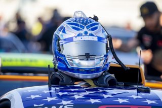 #58 Audi R8 LMS GT2 of CJ Moses, GMG Racing, GT America Powered by AWS, GT2, SRO America, GT America, Grand Prix of St. Petersburg, St. Petersburg, FL, February 2022.
 | Brian Cleary/SRO