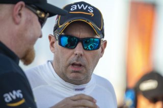 #58 Audi R8 LMS GT2 of CJ Moses, GMG Racing, GT America Powered by AWS, GT2, SRO America, GT America, Grand Prix of St. Petersburg, St. Petersburg, FL, February 2022.
 | Brian Cleary/SRO