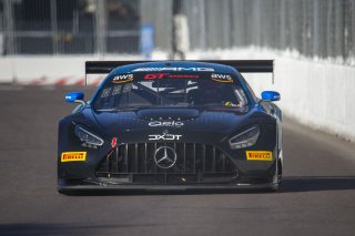 #63 Mercedes-AMG GT3 of David Askew, DXDT Racing, GT America Powered by AWS, SRO3, SRO America, GT America, Grand Prix of St. Petersburg, St. Petersburg, FL, February 2022.
 | Brian Cleary/SRO