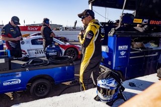 #58 Audi R8 LMS GT2 of CJ Moses, GMG Racing, GT America Powered by AWS, GT2, SRO America, GT America, Grand Prix of St. Petersburg, St. Petersburg, FL, February 2022.
 | Brian Cleary/SRO