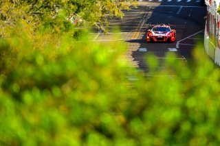 #58 Audi R8 LMS GT2 of CJ Moses, GMG Racing, GT America Powered by AWS, GT2, SRO America, GT America, Grand Prix of St. Petersburg, St. Petersburg, FL, February 2022.
 | Fred Hardy/SRO