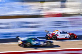 #58 Audi R8 LMS GT2 of CJ Moses, GMG Racing, GT America Powered by AWS, GT2, SRO America, GT America, Grand Prix of St. Petersburg, St. Petersburg, FL, February 2022.
 | James Lietz/SRO