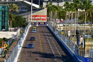 #79 Mercedes-AMG GT4 of Chris Gumprecht, RENNtech Motorsports, GT America Powered by AWS, GT4, SRO America, GT America, Grand Prix of St. Petersburg, St. Petersburg, FL, February 2022.
 | James Lietz/SRO
