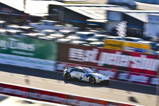 #2  Aston Martin Vantage AMR GT4 of  Jason Bell, GMG Racing, GT America Powered by AWS, GT4, SRO America, GT America, Grand Prix of St. Petersburg, St. Petersburg, FL, February 2022.
 | James Lietz/SRO