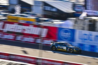 #25 Aston Martin Vantage GT4 of Gray Newell, Heart of Racing Team, GT America Powered by AWS, GT4, SRO America, GT America, Grand Prix of St. Petersburg, St. Petersburg, FL, February 2022.
 | James Lietz/SRO
