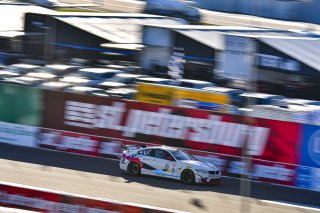 #22 BMW M4 GT4 of Marko Radisic, SRQ Motorsports, GT America Powered by AWS, GT4, \SRO America, GT America, Grand Prix of St. Petersburg, St. Petersburg, FL, February 2022.
 | James Lietz/SRO