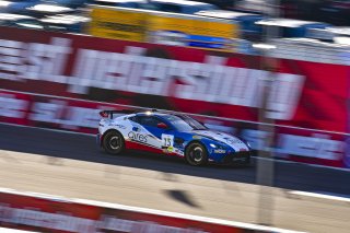 #15 Aston Martin Vantage AMR GT4 of Bryan Putt, BSport Racing, GT America Powered by AWS, GT4, SRO America, GT America, Grand Prix of St. Petersburg, St. Petersburg, FL, February 2022.
 | James Lietz/SRO